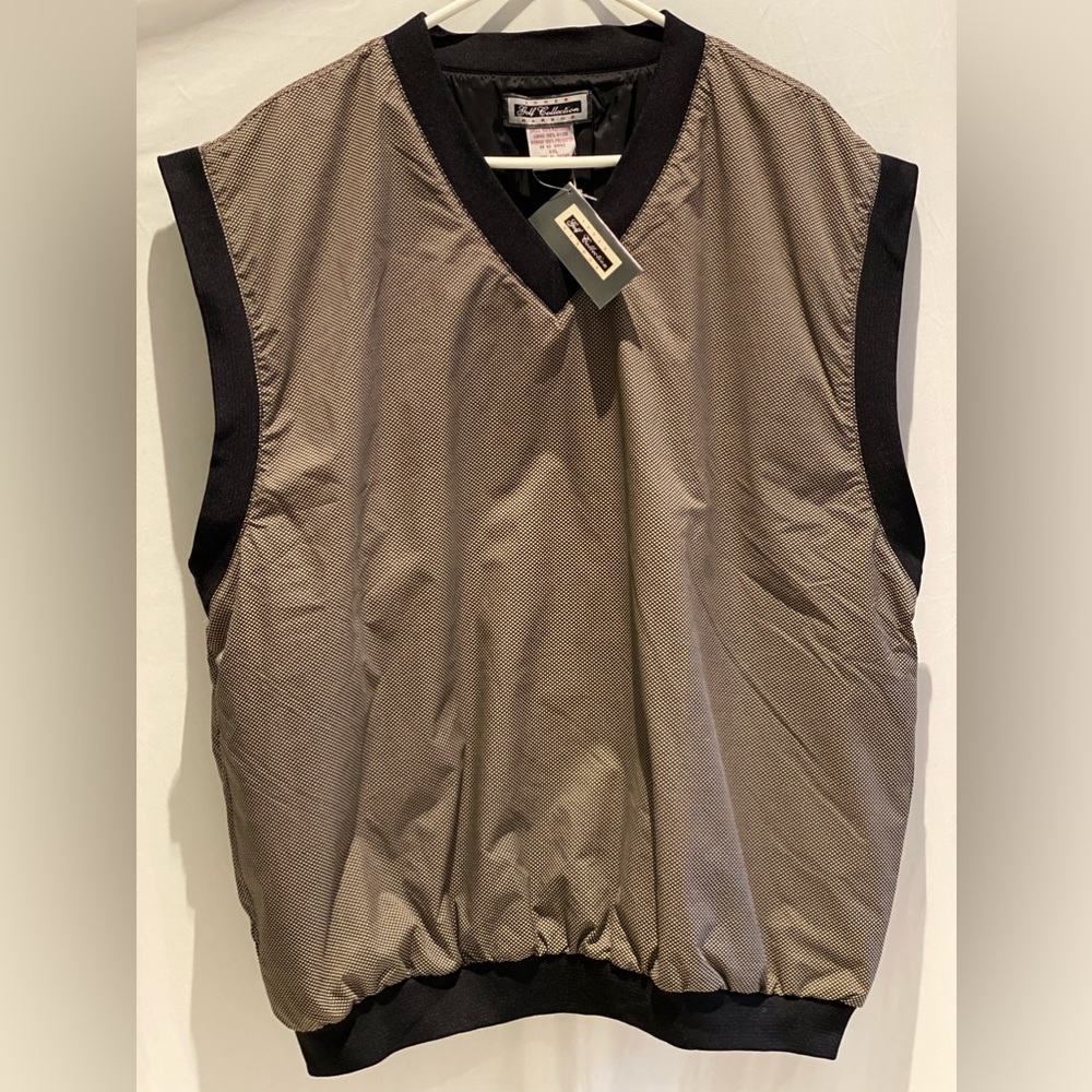Inner Harbor Golf Collection Men’s Rain Vest. Weather and Wind Proof. Size XXL.